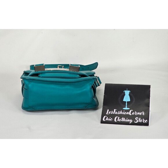 Proenza Schouler Women's Tiny Ps11 Smooth Calf Pall/Lacq Verdena Bag Small 061 - Picture 9 of 15